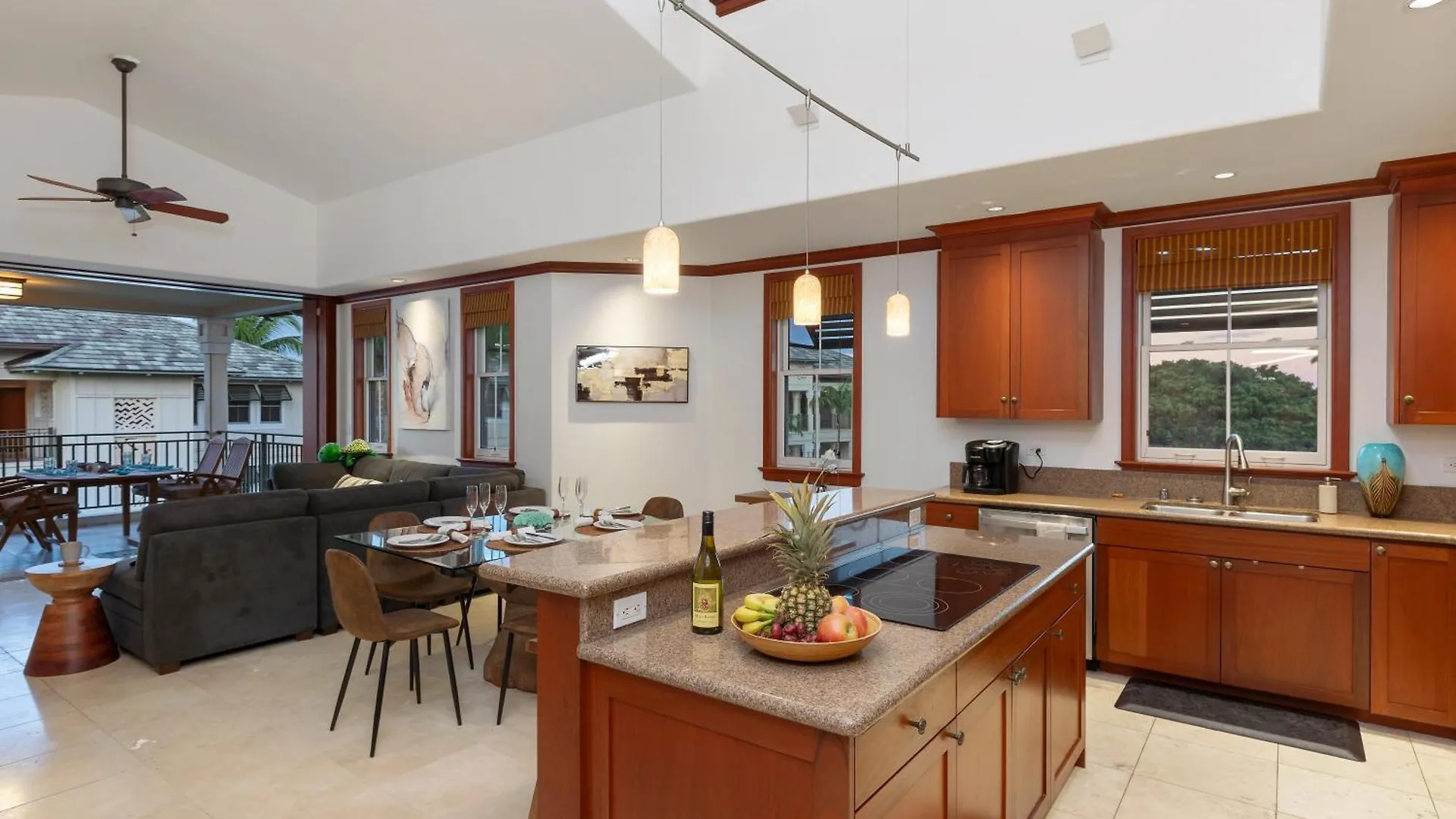 Villa Hilton Pool Pass Included, Kolea - Luxe Penthouse Waikoloa Сasa de vacaciones