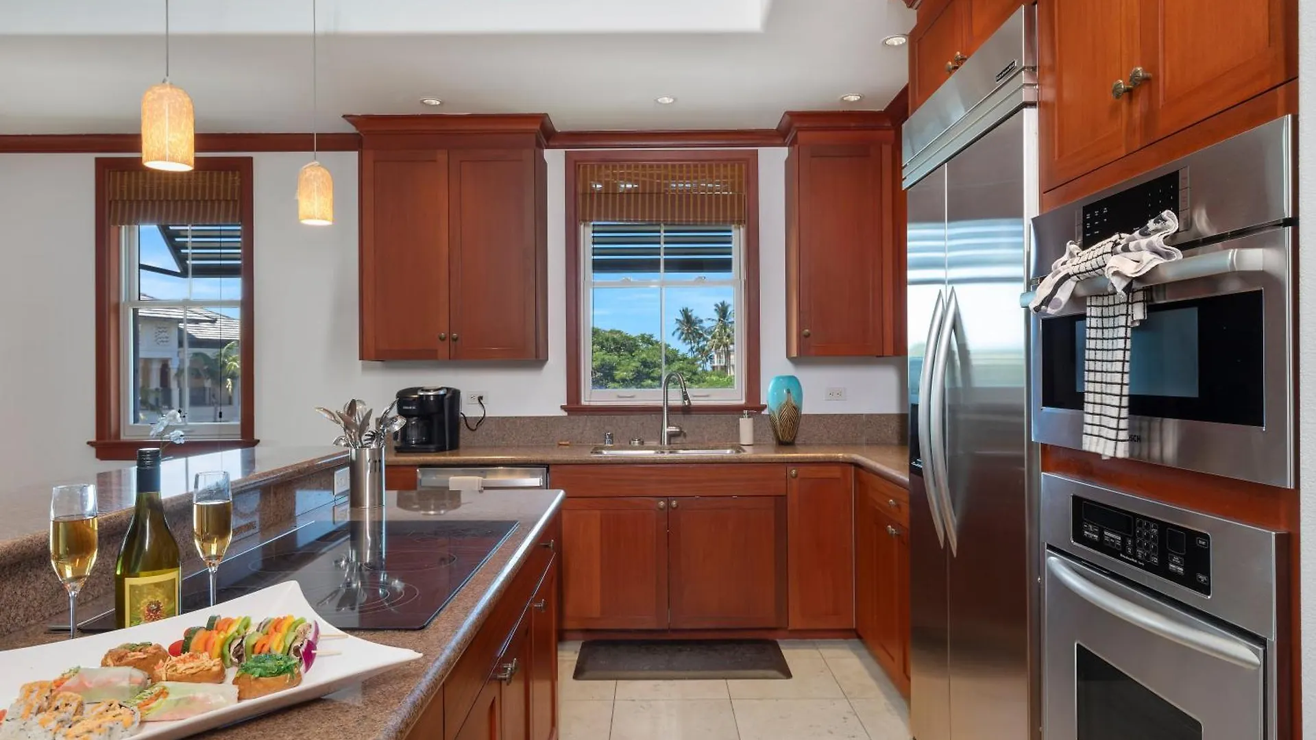 Villa Hilton Pool Pass Included, Kolea - Luxe Penthouse Waikoloa Сasa de vacaciones