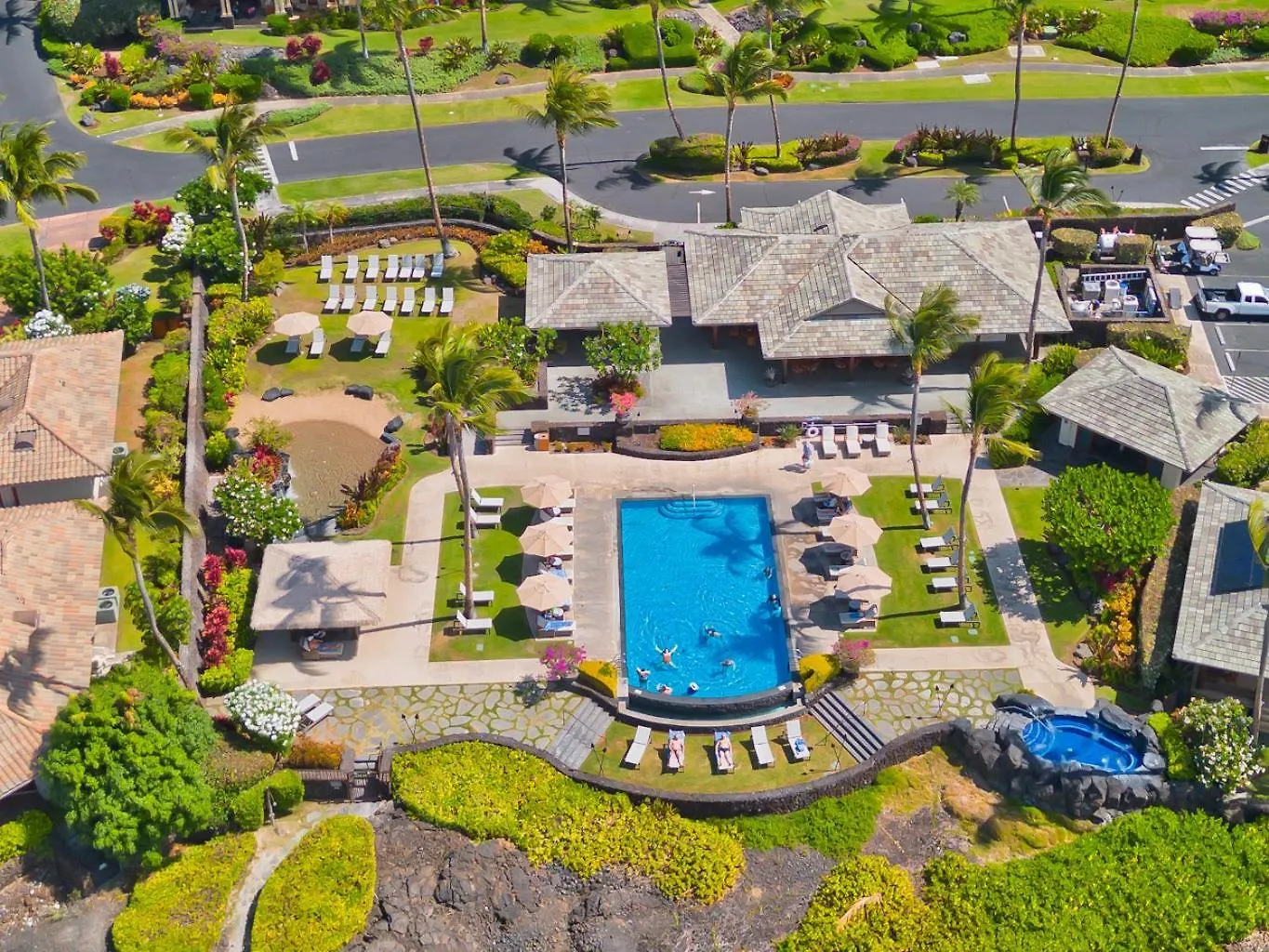 הוילה וויקולואה Hilton Pool Pass Included, Kolea - Luxe Penthouse ארצות הברית