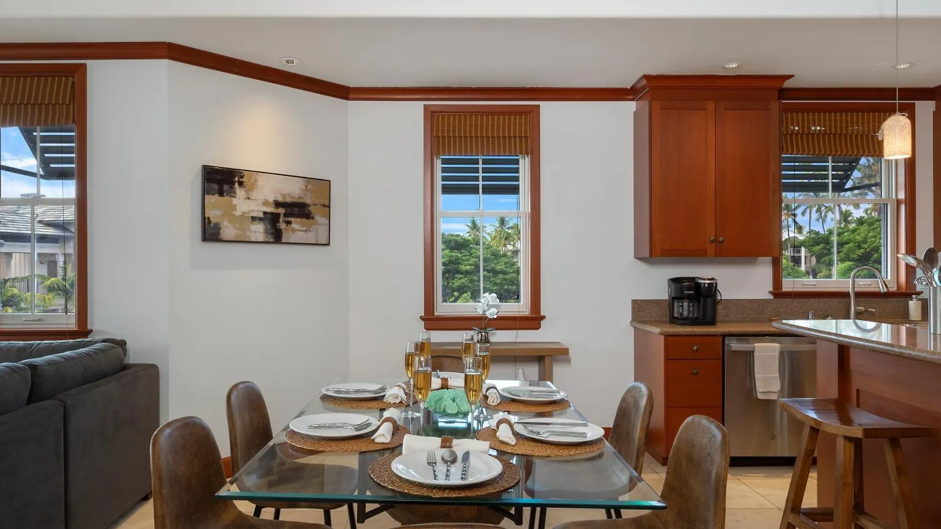 הוילה וויקולואה Hilton Pool Pass Included, Kolea - Luxe Penthouse 0*,
