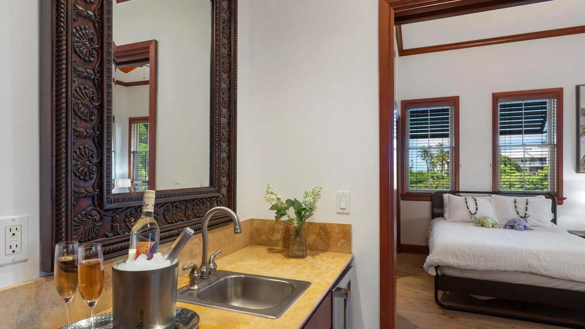 בית נופש הוילה וויקולואה Hilton Pool Pass Included, Kolea - Luxe Penthouse ארצות הברית