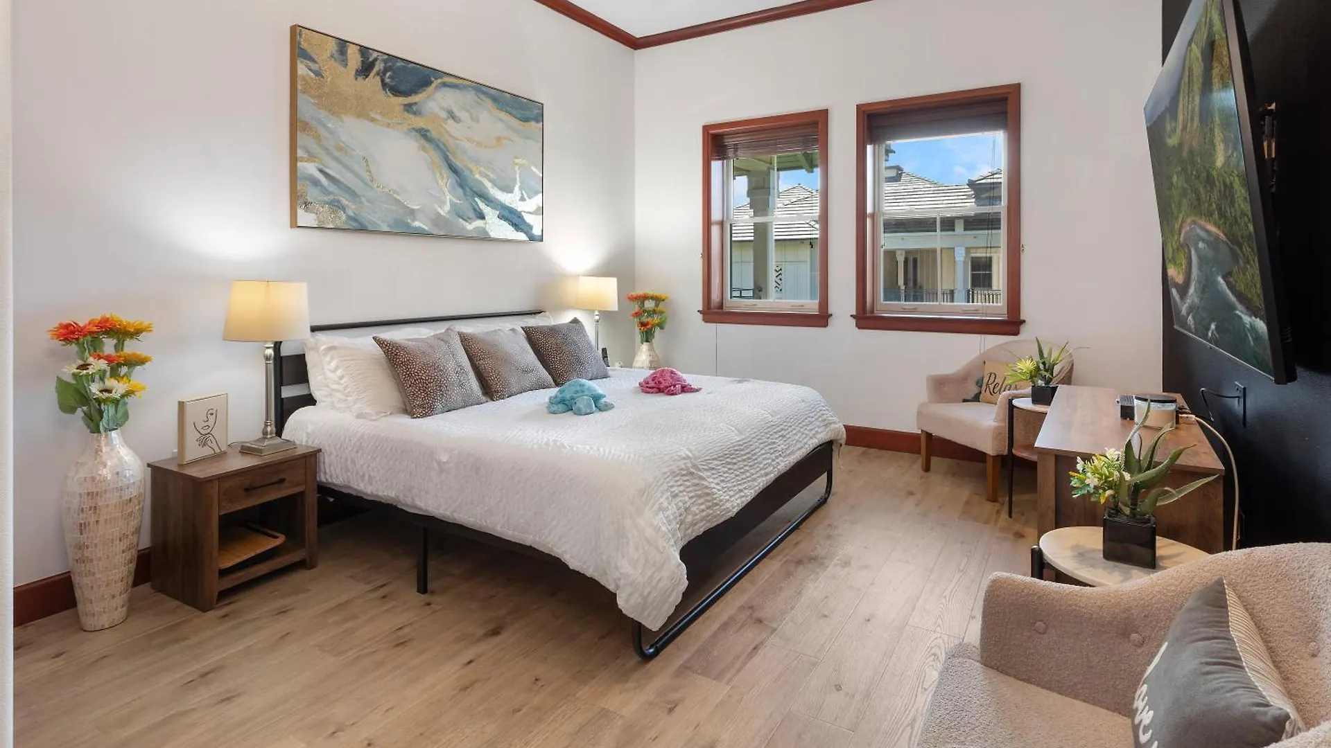 בית נופש הוילה וויקולואה Hilton Pool Pass Included, Kolea - Luxe Penthouse