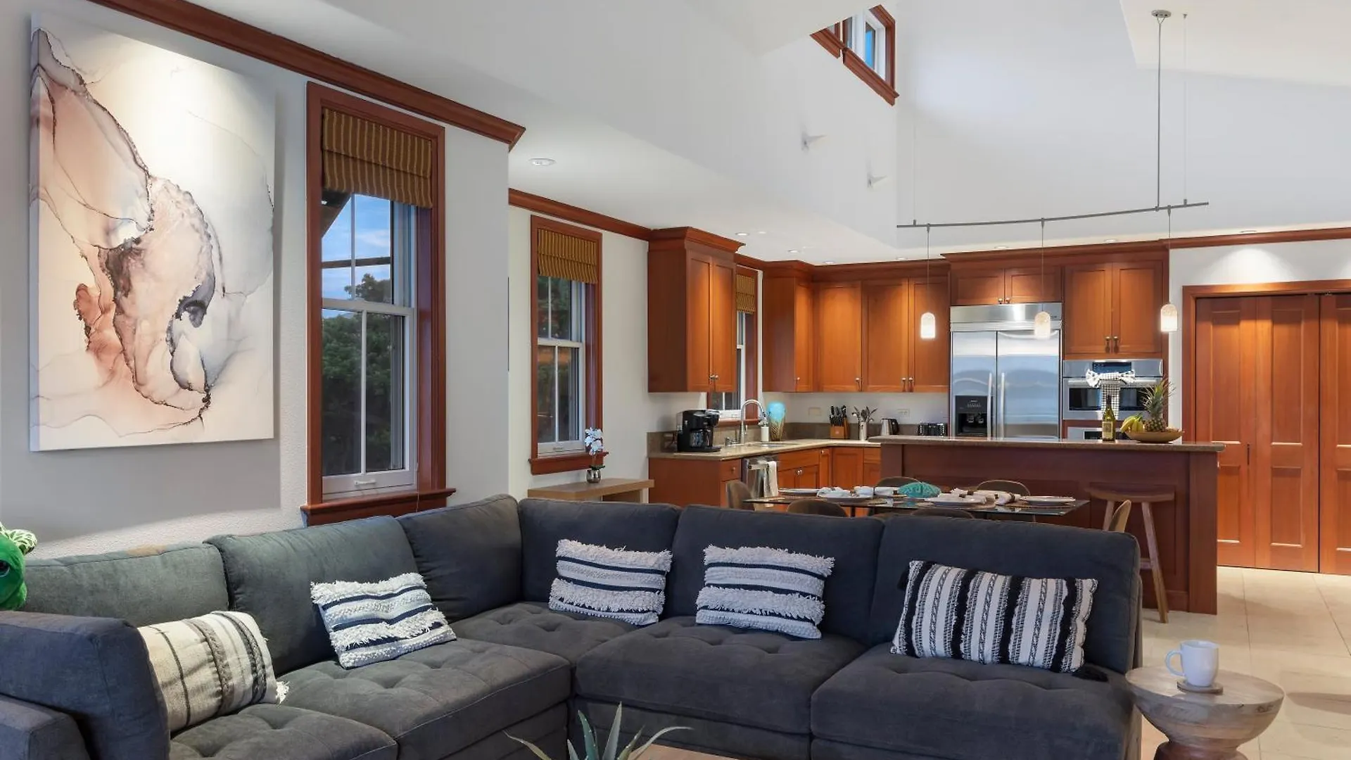 הוילה וויקולואה Hilton Pool Pass Included, Kolea - Luxe Penthouse