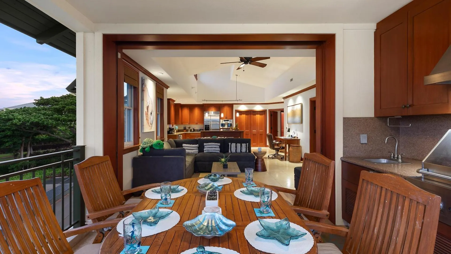 הוילה וויקולואה Hilton Pool Pass Included, Kolea - Luxe Penthouse ארצות הברית