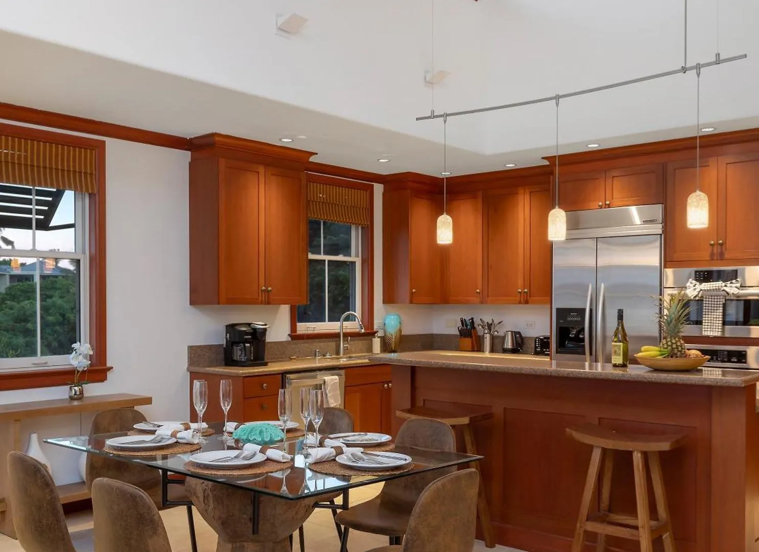 הוילה וויקולואה Hilton Pool Pass Included, Kolea - Luxe Penthouse 0*,